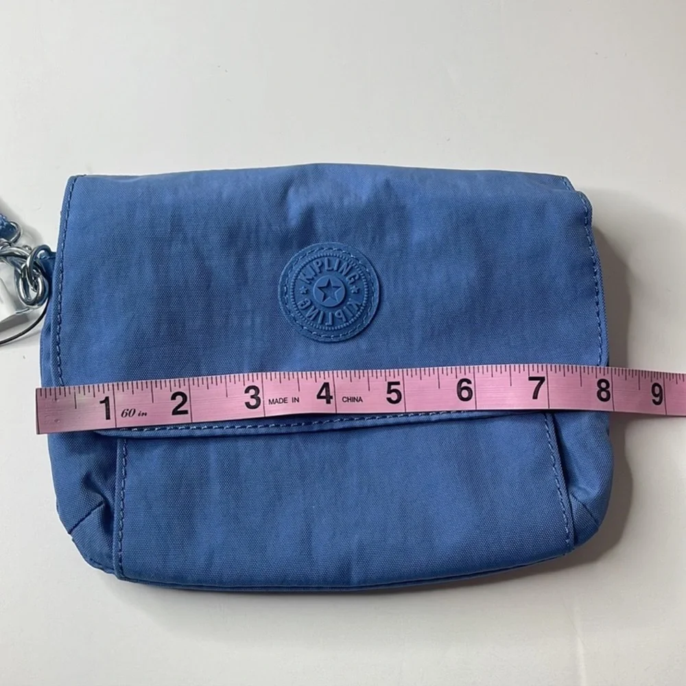 Kipling Selene Wristlet Bag Sleepy Blue